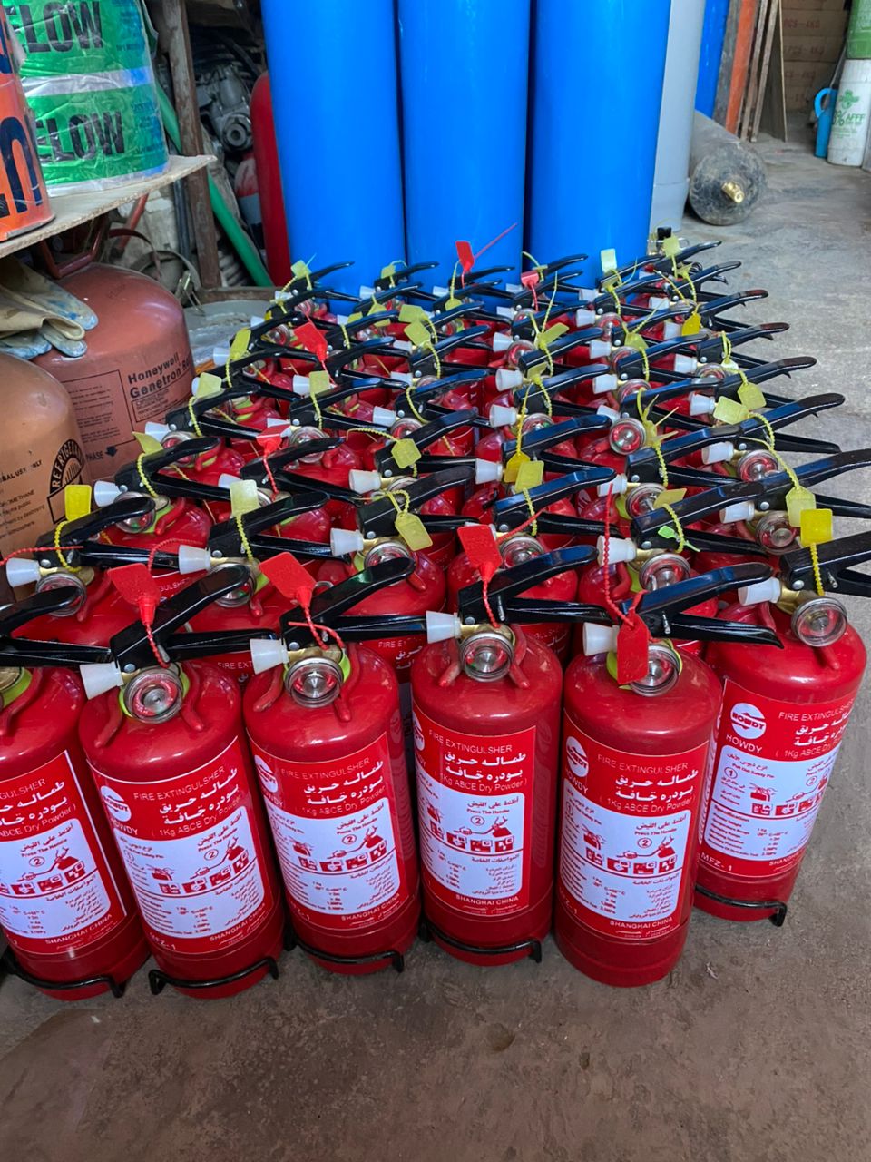 1 kg ABC Dry Powder Extinguishers