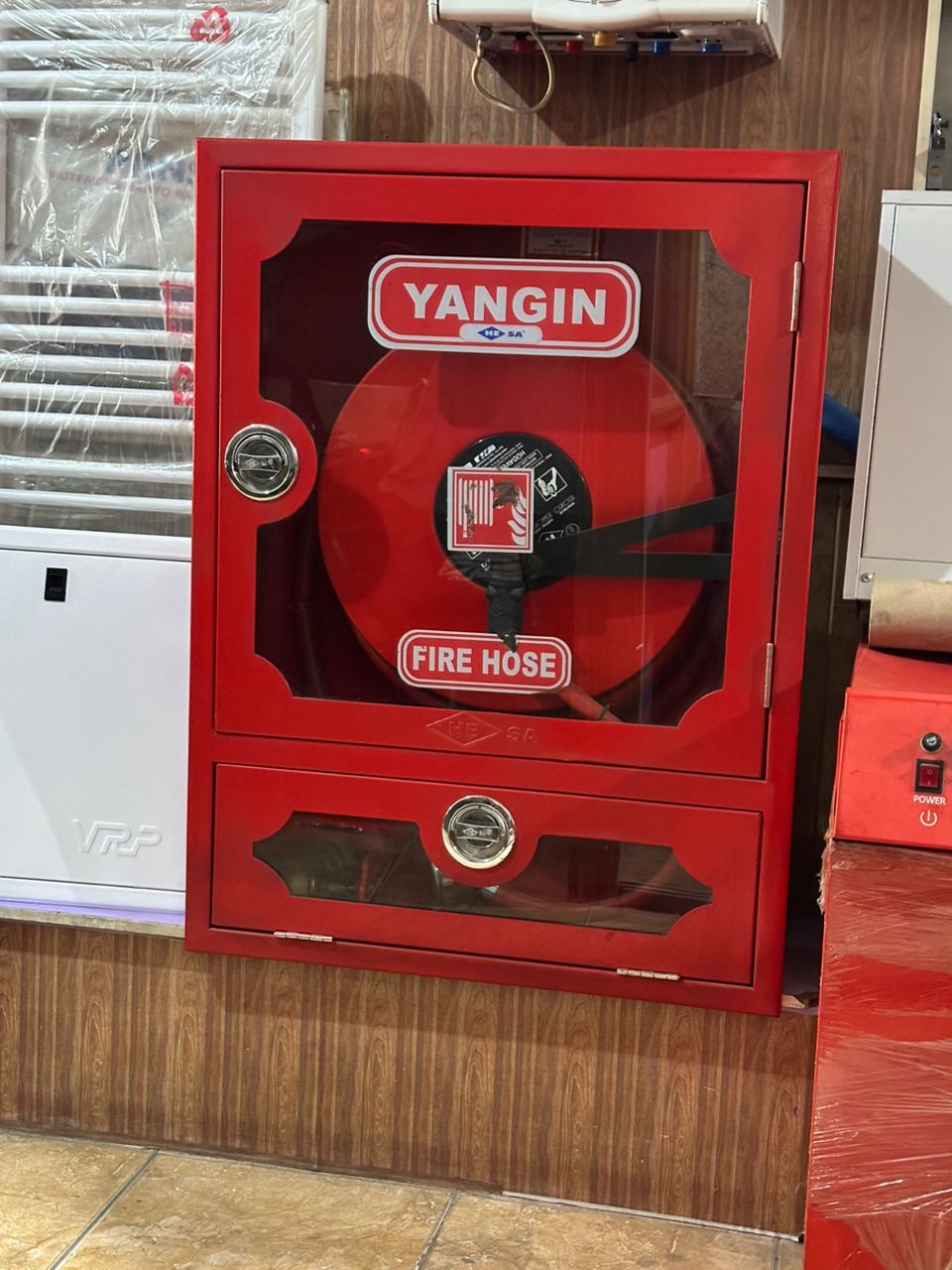 Mass-Stocked Extinguishers