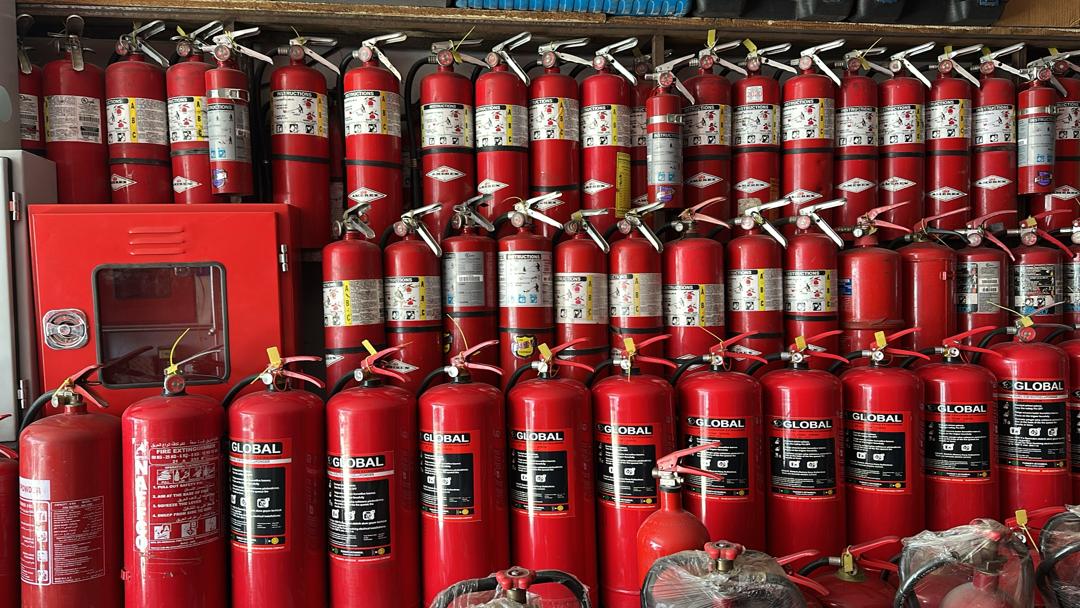 Portable Extinguisher Wall
