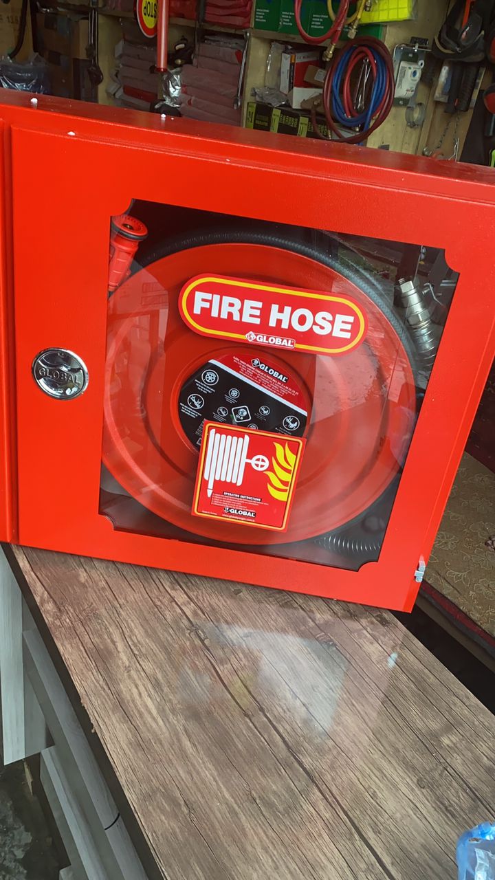 Fire Hose Cabinet with Storage