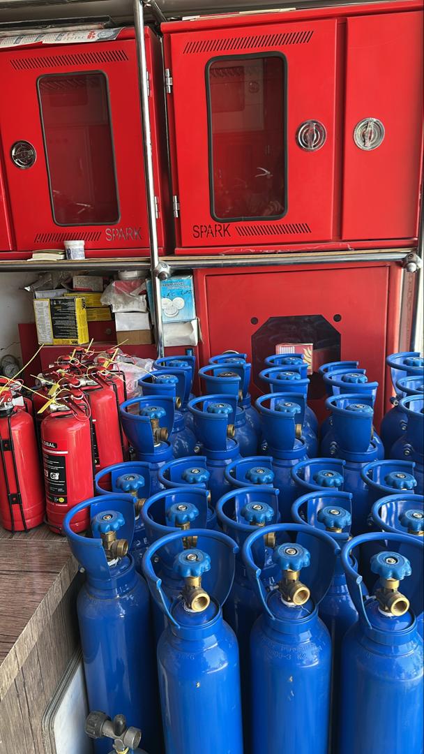 Mixed Hose Cabinet Inventory