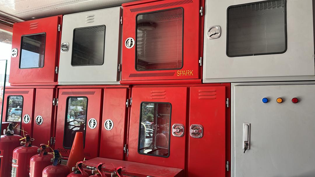Fire Hose Cabinets — SPARK Brand