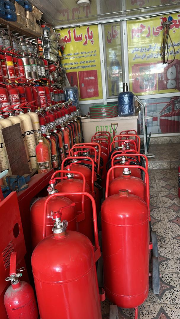 Large CO₂ Trolley Cylinders