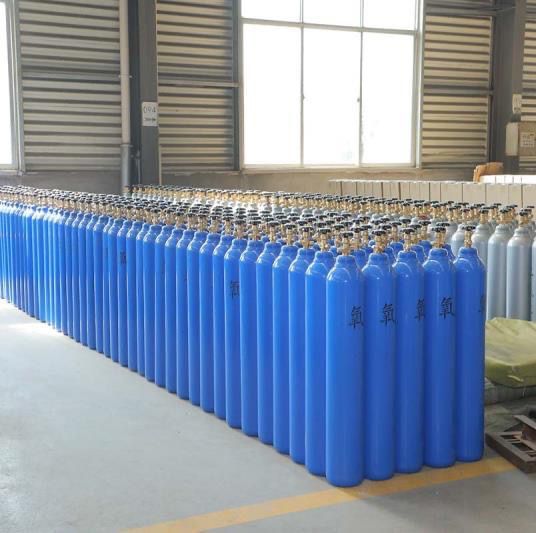 Oxygen Cylinder Warehouse