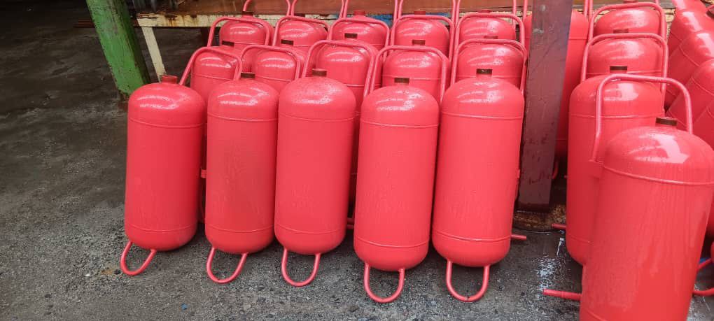 Mobile Fire Extinguisher Trolleys