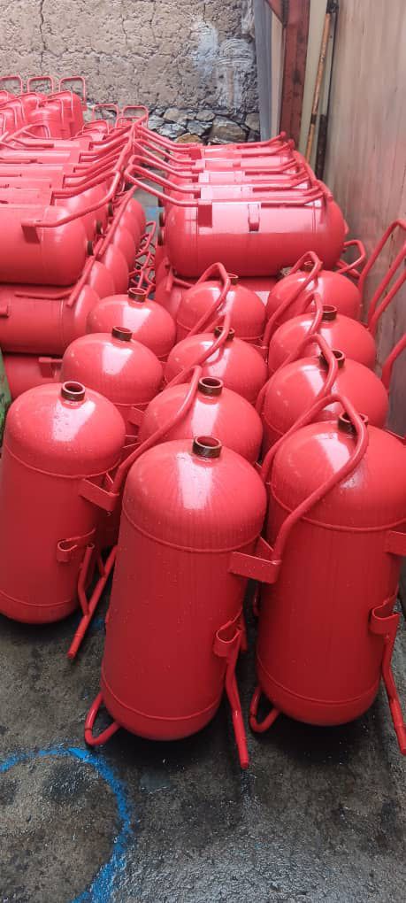 Trolley-Mount Fire Extinguishers