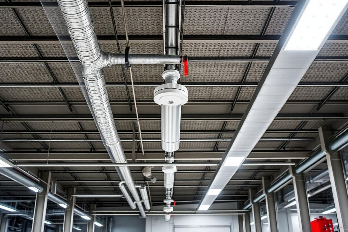 Industrial fire safety