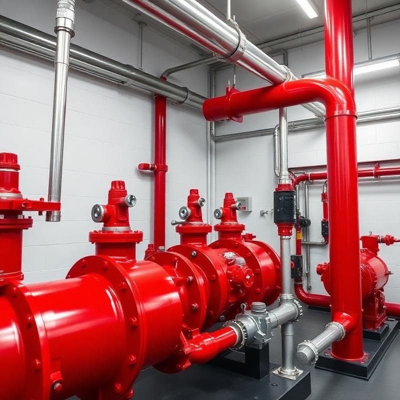 Rail tunnel fire protection